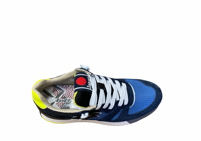 Lotto Leggenda sneakers  da uomo Tokyo Shibuya 216289 7S9 blu