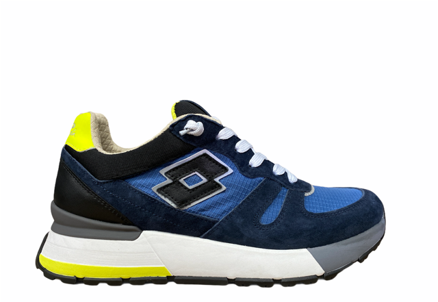Lotto Leggenda sneakers  da uomo Tokyo Shibuya 216289 7S9 blu