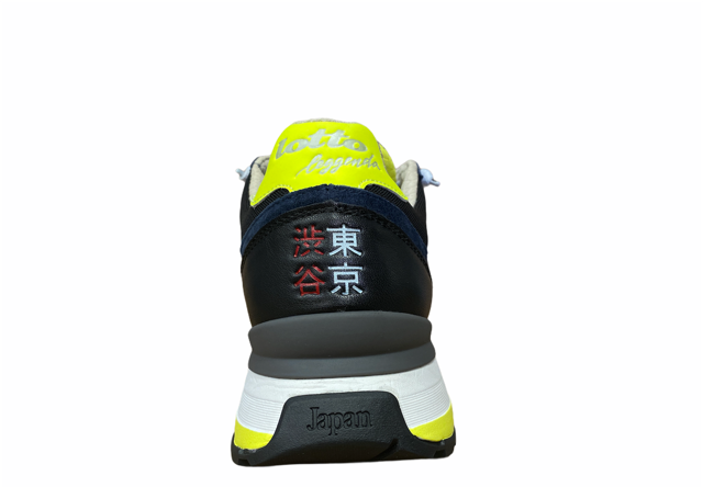 Lotto Leggenda sneakers  da uomo Tokyo Shibuya 216289 7S9 blu