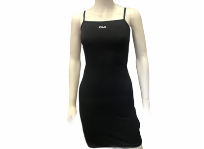 Fila Vestito con bretelle da donna Amberly 688471 002 nero