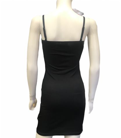 Fila Vestito con bretelle da donna Amberly 688471 002 nero