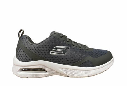 Skechers Microspec Max Sneakers Junior - Grigio Charcoal