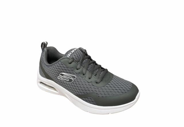 Skechers Microspec Max Sneakers Junior - Grigio Charcoal