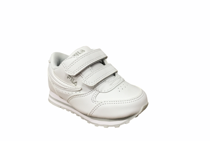 Fila sneakers da bambino Orbit Velcro Infants 1011080.84T white gray