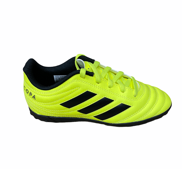 Adidas scarpa da calcetto da ragazzo Copa 19.4 tf J F35457 yellow