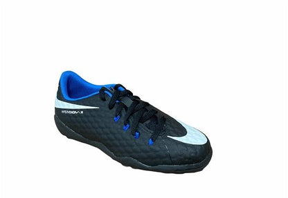 Nike scarpa da calcetto da ragazzo Hypervenomx Phelon III 852598 002 nero-bianco