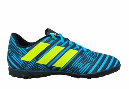 Adidas Nemeziz 17,4 TF J scarpe da calcetto da bambino S82469 blue