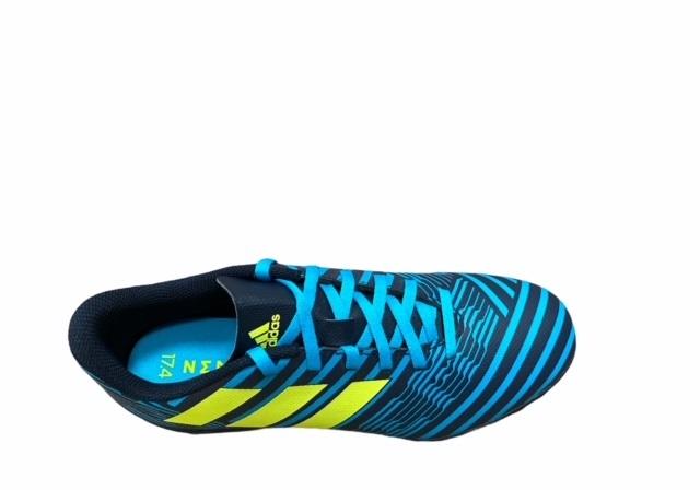 Adidas Nemeziz 17,4 TF J scarpe da calcetto da bambino S82469 blue