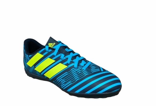 Adidas Nemeziz 17,4 TF J scarpe da calcetto da bambino S82469 blue