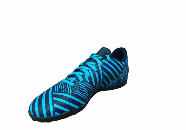 Adidas Nemeziz 17,4 TF J scarpe da calcetto da bambino S82469 blue