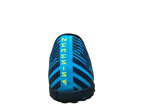 Adidas Nemeziz 17,4 TF J scarpe da calcetto da bambino S82469 blue