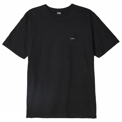 Obey Men's Short Sleeve T-Shirt Paint It 165262609 black