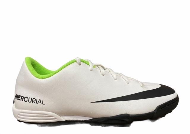 Nike scarpa da calcetto da ragazzo JR Mercurial Vortex Tf 573875 103 bianco