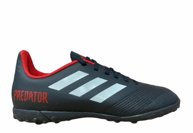 Adidas Predator Tango 18,4 TF J scarpe da calcetto da bambino DB2338 black