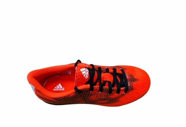 Adidas scarpa da calcetto da ragazzo F5 TF Jr B40563 rosso-nero