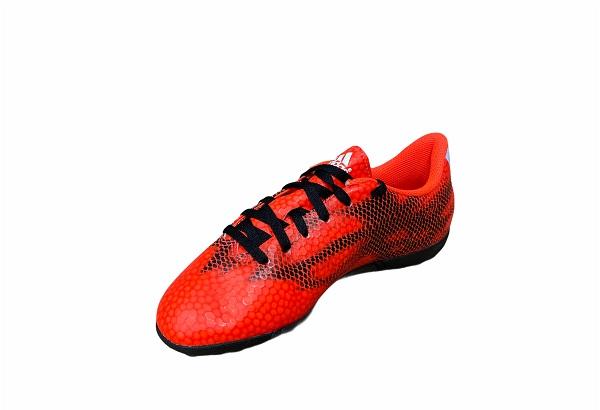 Adidas scarpa da calcetto da ragazzo F5 TF Jr B40563 rosso-nero