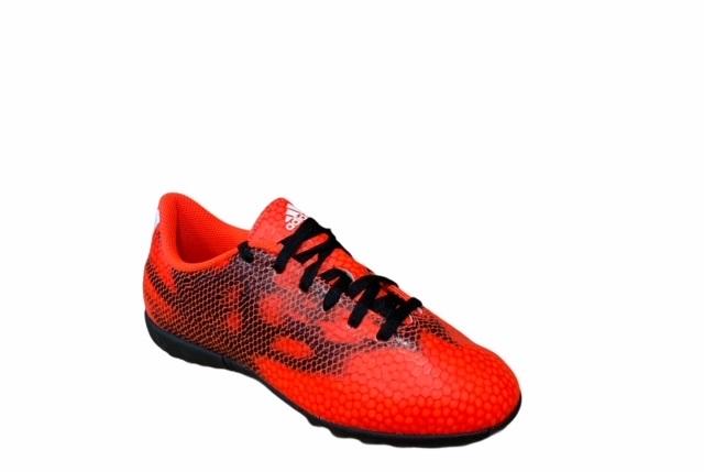 Adidas scarpa da calcetto da ragazzo F5 TF Jr B40563 rosso-nero