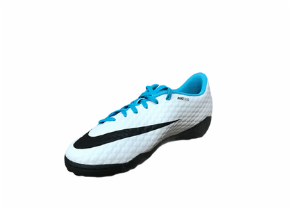 Nike scarpa da calcetto da ragazzo Hyperveomx Phelon III TF 852598 104 azzurro