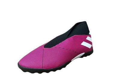 Adidas scarpa da calcetto da ragazzo Nemeziz 19,3 LL TF J EF8849 fucsia-nero