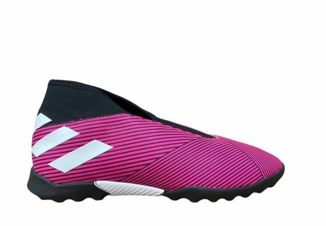 Adidas scarpa da calcetto da ragazzo Nemeziz 19,3 LL TF J EF8849 fucsia-nero