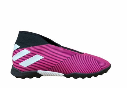Adidas scarpa da calcetto da ragazzo Nemeziz 19,3 LL TF J EF8849 fucsia-nero