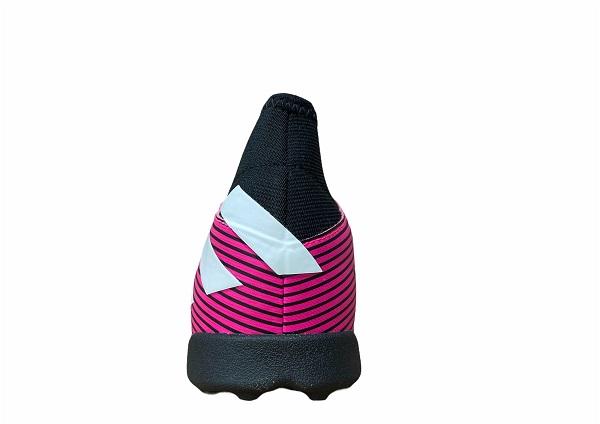 Adidas scarpa da calcetto da ragazzo Nemeziz 19,3 LL TF J EF8849 fucsia-nero