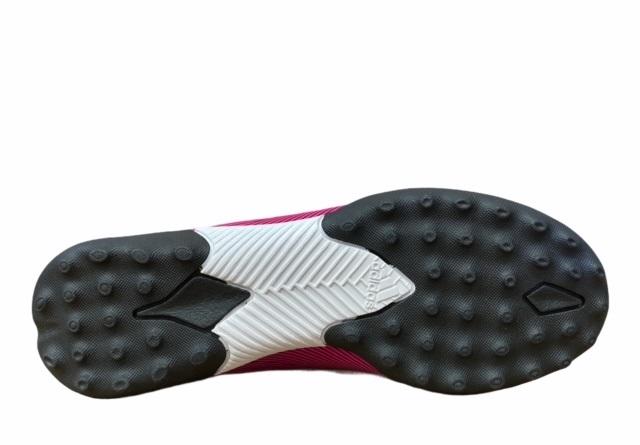 Adidas scarpa da calcetto da ragazzo Nemeziz 19,3 LL TF J EF8849 fucsia-nero