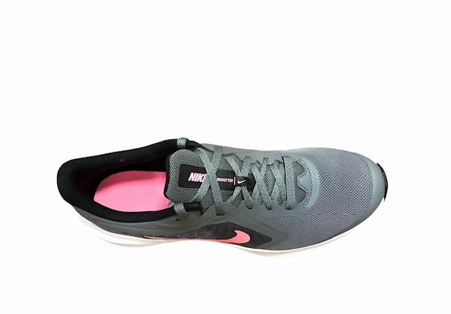 Nike Scarpa da ginnastica da ragazza Downshifter 10 CJ2066 008 grigio fumo-rosa