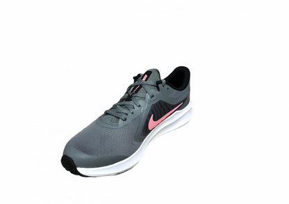 Nike Scarpa da ginnastica da ragazza Downshifter 10 CJ2066 008 grigio fumo-rosa