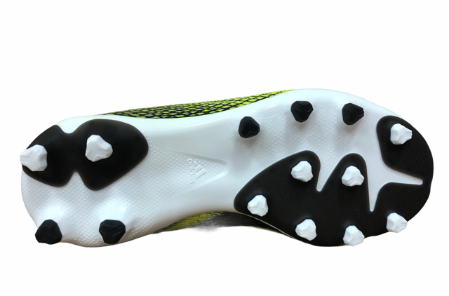 Adidas X Ghosted.3 MG Scarpe Calcio Junior Giallo Nero