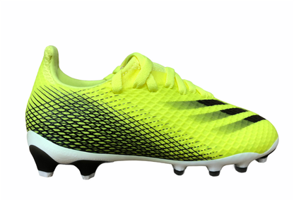 Adidas X Ghosted.3 MG Scarpe Calcio Junior Giallo Nero