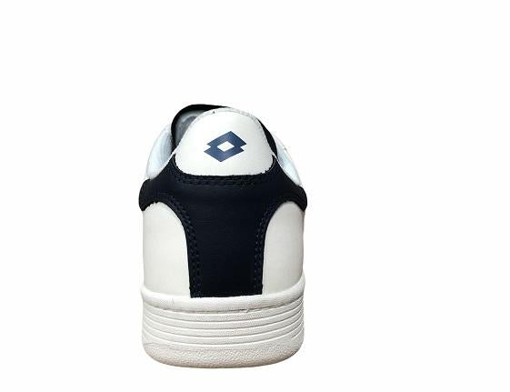 Lotto 1973 Evo IV 215967 1I0 all white dress blue