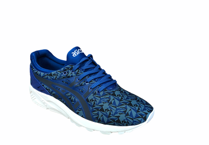 Asics scarpa sneakers da uomo Gel Kayano Trainer Evo H621N 4950 blu