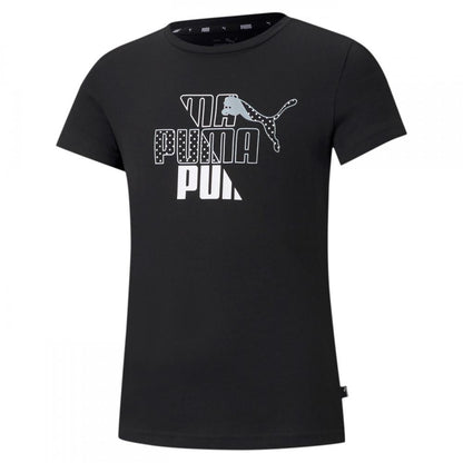Puma t-shirt da ragazzi Graphic Tee G 587064 01 nero