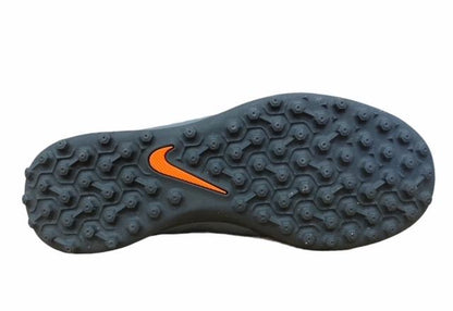 Nike scarpa da calcetto Phantomx 3 Club TF AH7298 081 grigio-arancio