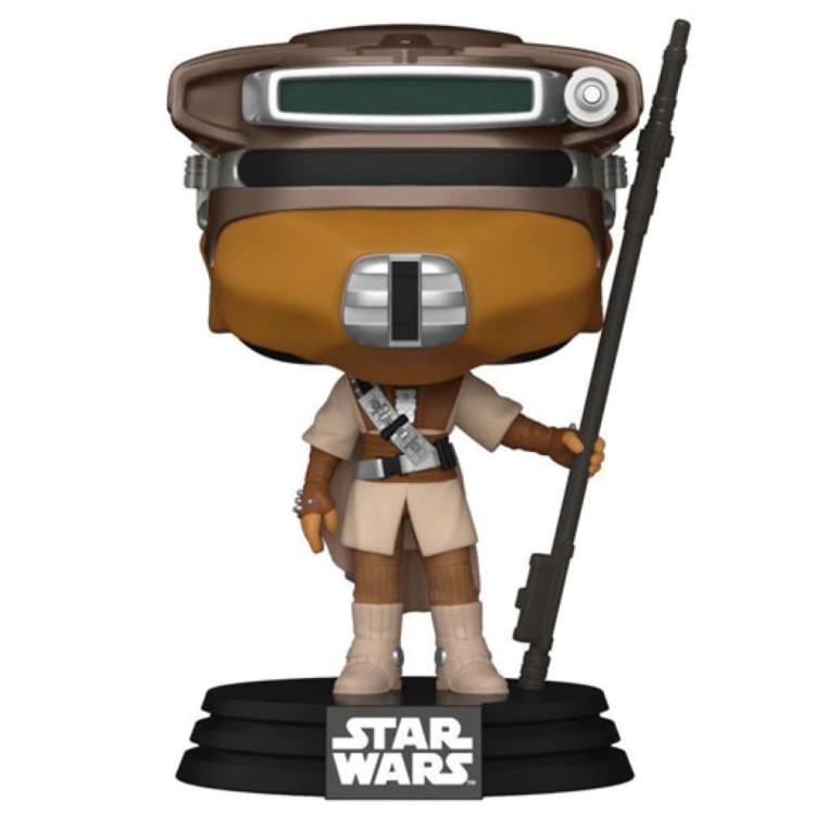 Funko Pop! Star Wars Rückkehr der Jedi 40th - (606) Prinzessin Leia Wackelkopf 9 cm