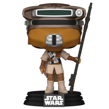 Funko Pop! Star Wars Rückkehr der Jedi 40th - (606) Prinzessin Leia Wackelkopf 9 cm