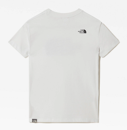 The North Face Boys S/S Easy Tee NF00A3P7LA91 white