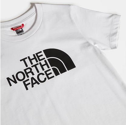 The North Face Boys S/S Easy Tee NF00A3P7LA91 white