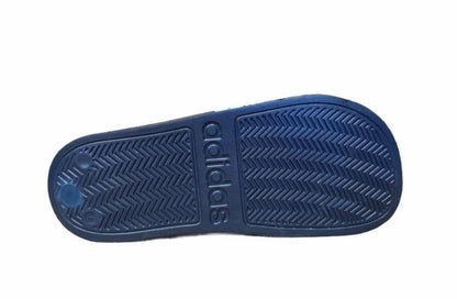 Adidas ciabatta unisex per mare e/o piscina Adilette Shower AQ1703 blu-bianco