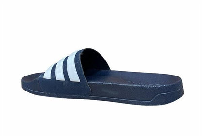 Adidas ciabatta unisex per mare e/o piscina Adilette Shower AQ1703 blu-bianco