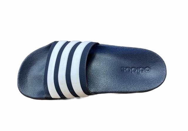 Adidas ciabatta unisex per mare e/o piscina Adilette Shower AQ1703 blu-bianco