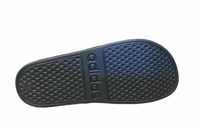 Adidas ciabatta per piscina e mare Adilette Aqua EG1758 nero-oro