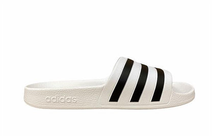 Adidas Ciabatta Piscina Mare Adilette Aqua F35539 Bianco Nero