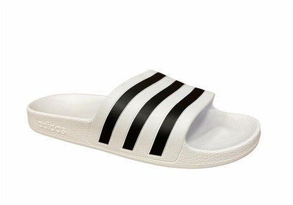 Adidas Ciabatta Piscina Mare Adilette Aqua F35539 Bianco Nero