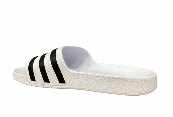 Adidas Ciabatta Piscina Mare Adilette Aqua F35539 Bianco Nero