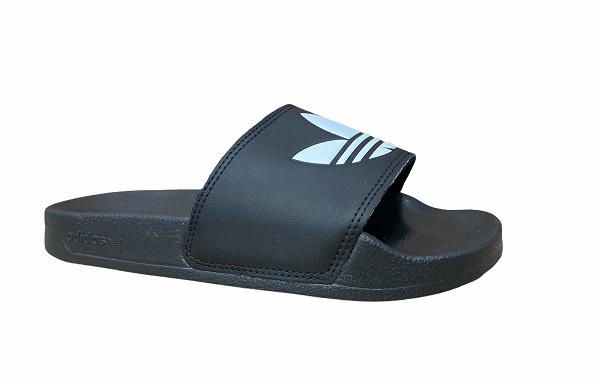 Adidas ciabatta da adulti da piscina o mare Adilette Lite FU8298 nero-bianco