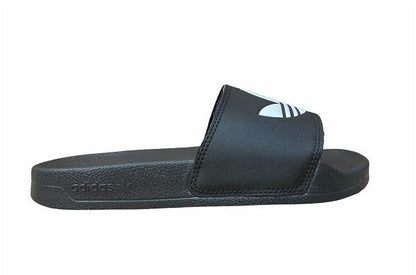 Adidas ciabatta da adulti da piscina o mare Adilette Lite FU8298 nero-bianco