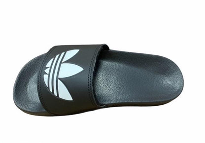 Adidas ciabatta da adulti da piscina o mare Adilette Lite FU8298 nero-bianco
