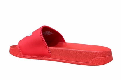 Adidas Originals Ciabatta unisex per mare eo piscina Adilette Lite FU8296 rosso-bianco